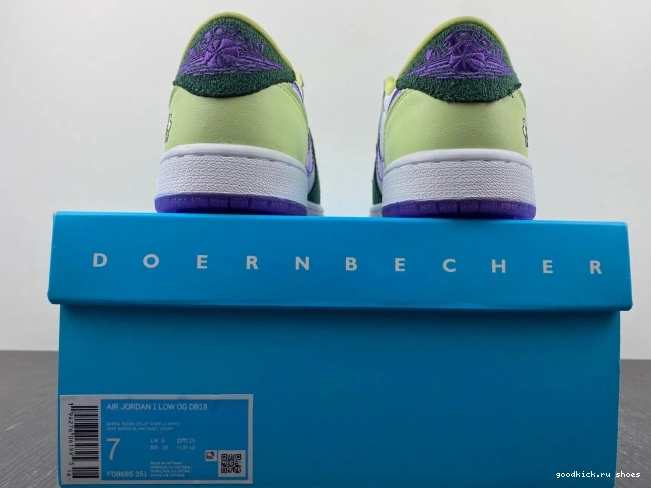 Rep FD9665-351 Retro Jordan 1 Low Doernbecher (2023) OG 0708